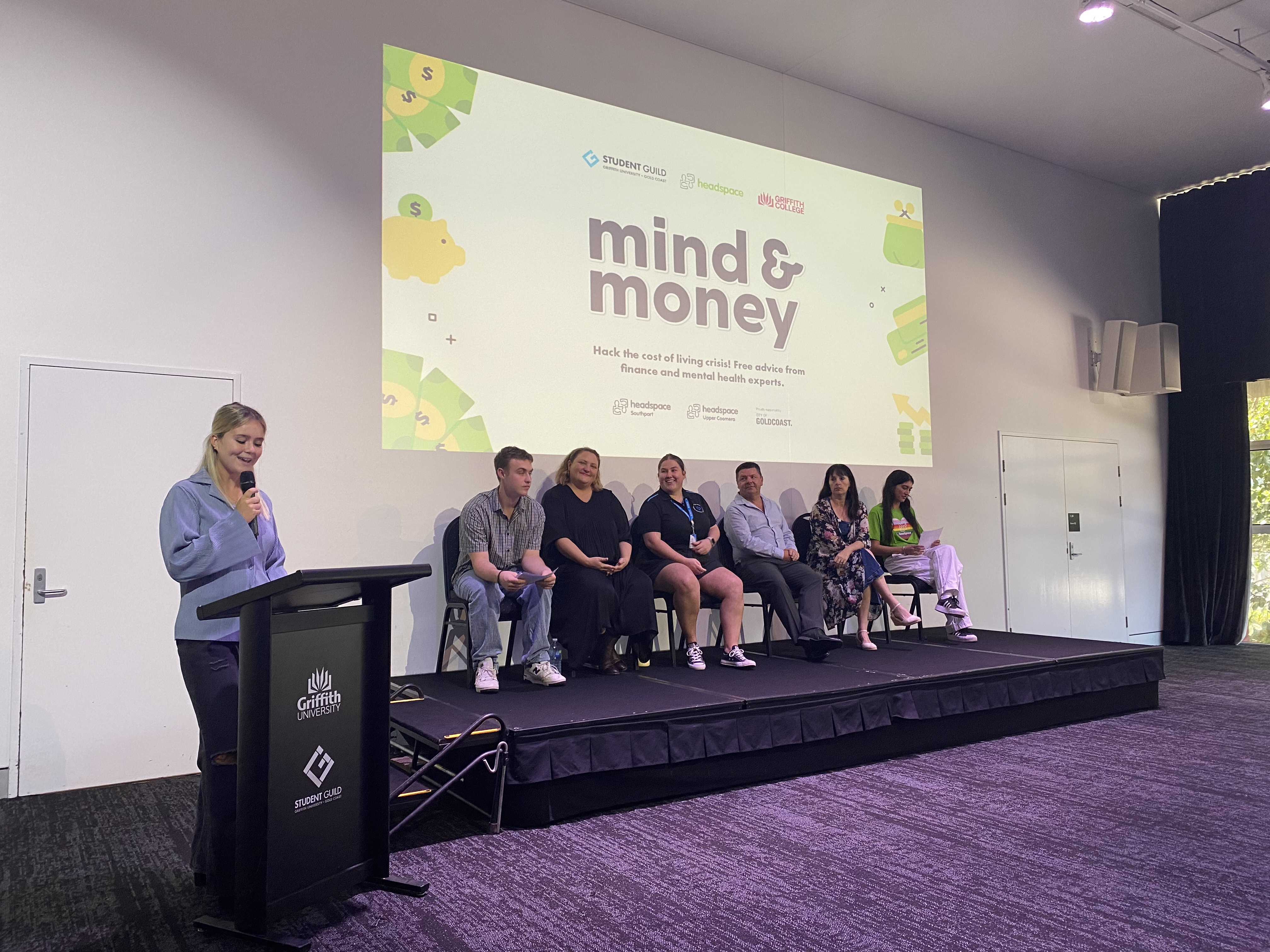 How are students coping with the cost of living? headspace hosts event to help